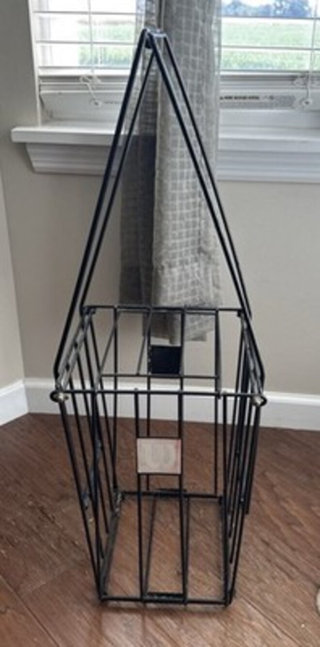 WILSON TENNIS BALLS  Holder 75 Balls holder Basket Black